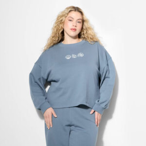 Sudadera de felpa francesa para mujer - Wild Fable