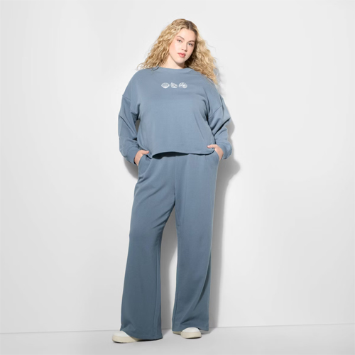 Sudadera de felpa francesa para mujer - Wild Fable