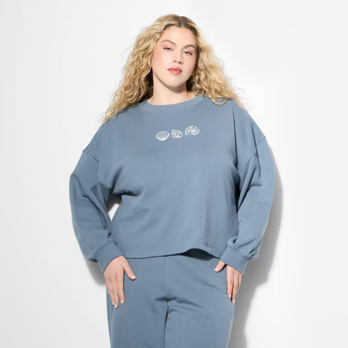 Sudadera de felpa francesa para mujer - Wild Fable